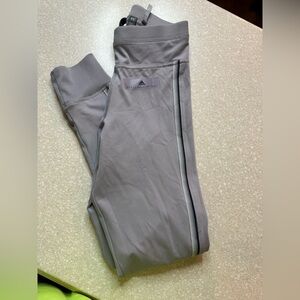 Stella McCartney Adidas Gray leggings (XS)